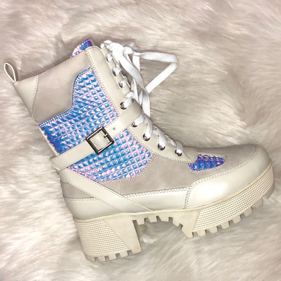 Nude Commander Boot - Picture 2 of 5